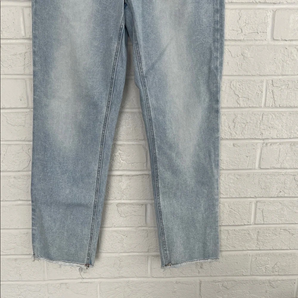 Flag & Anthem Blue Straight Leg Jeans Classic Style - Picture 3 of 12